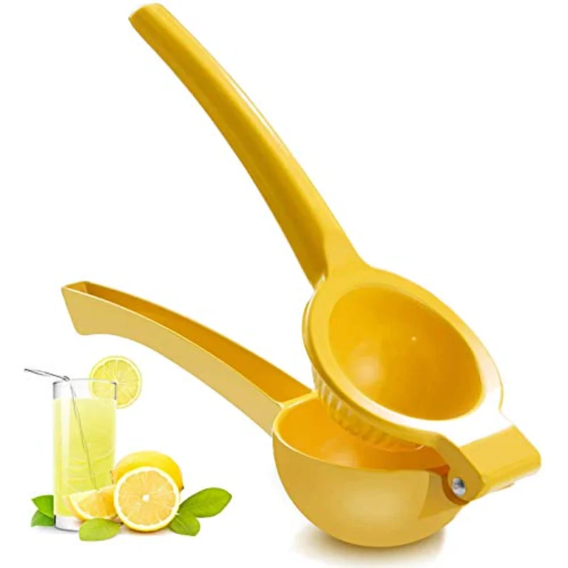 

Manual Lemon Squeezer Stainless Steel Metal Juicer Mixer Portable Fruit Orange Citrus Pressed Blender Kitchen Tool Accessories