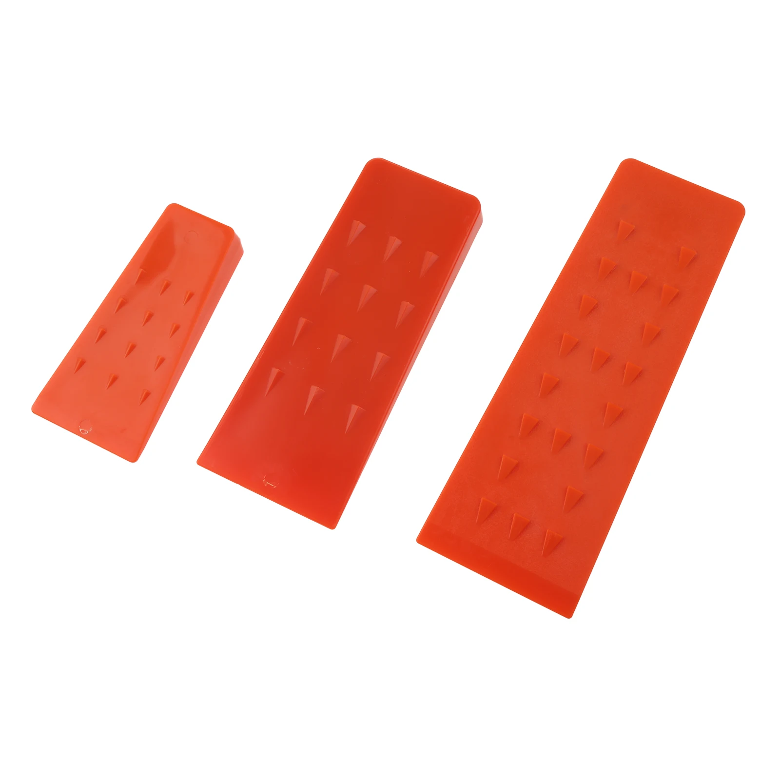 

1pc 5/8/10 Inch Felled Single Taper Wedges Tree Cutting Stabilize Tool Heavy-duty Plastic Log Splitting Spiked Wedge Safe Guide