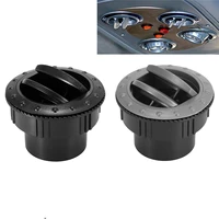 dashboard air conditioning deflector outlet side roof round air vent ventilation outlet for car rv atv ac 60mm2 3inch