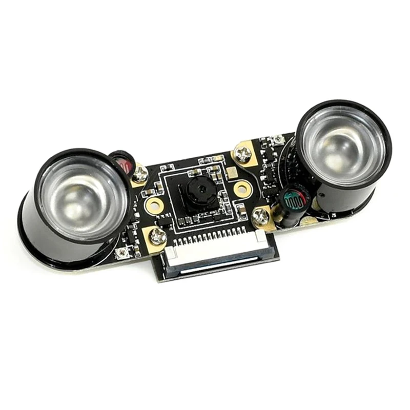

Waveshare IMX219-77IR Camera Infrared Night Vision Camera 8MP 3280X2464 HD Camera Module For Jetson Nan
