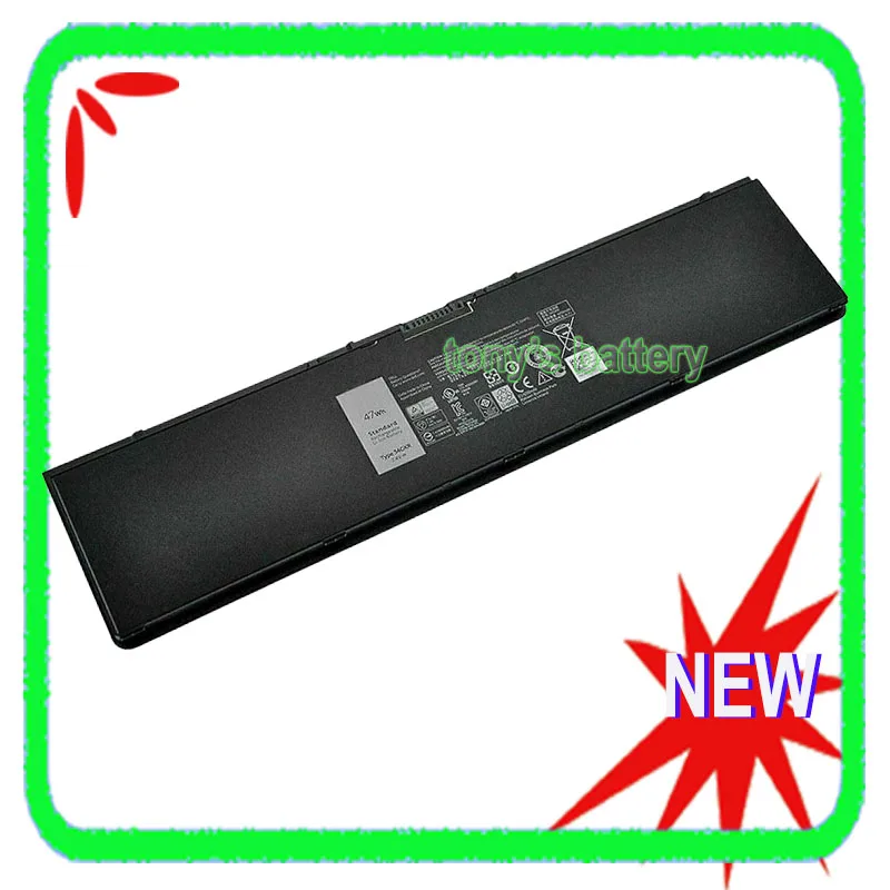 Аккумулятор 7,4 в 47 Вт · ч 34GKR для Dell Latitude 14 7000 E7440 Touch E7420 E7450 G95J5 PFXCR F38HT T19VW 3rnfd