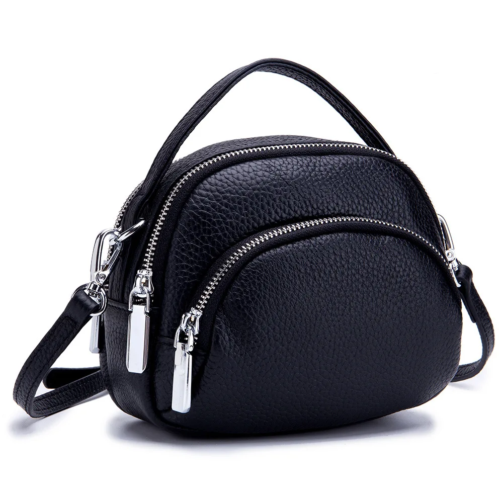

Women Cell Phone Purse Mobile Shoulder Bag 2022 New Fashion Genuine Leather Mobile Phone Bag Small Crossbody Bags Luxury Handbag