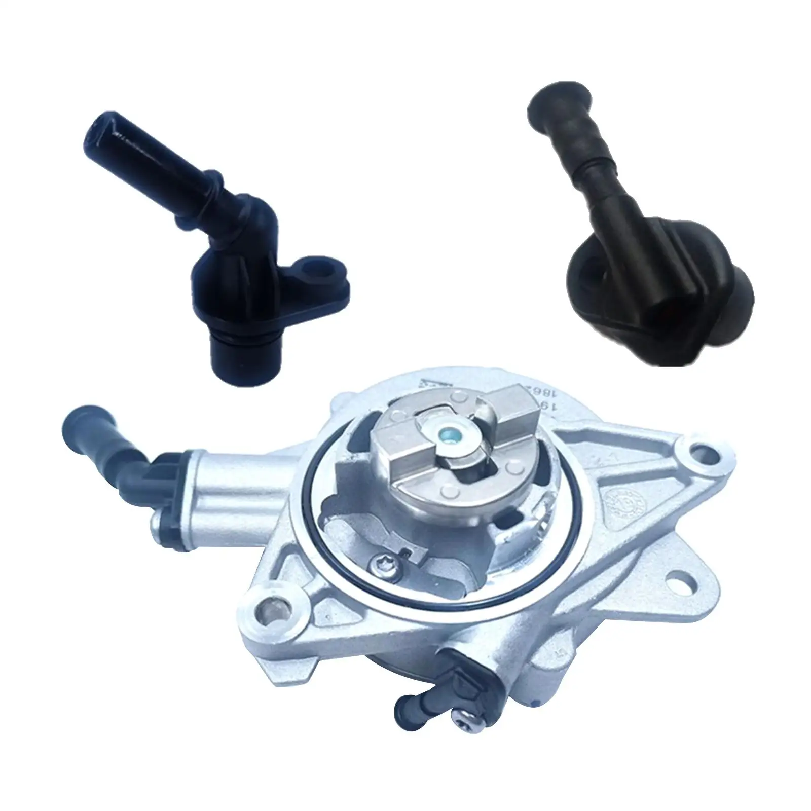 

Brake Vacuum Pump Connector 456583 Direct Replaces Accessories Vacuum Pump Assembly Easy to Install for Peugeot 3008 308cc