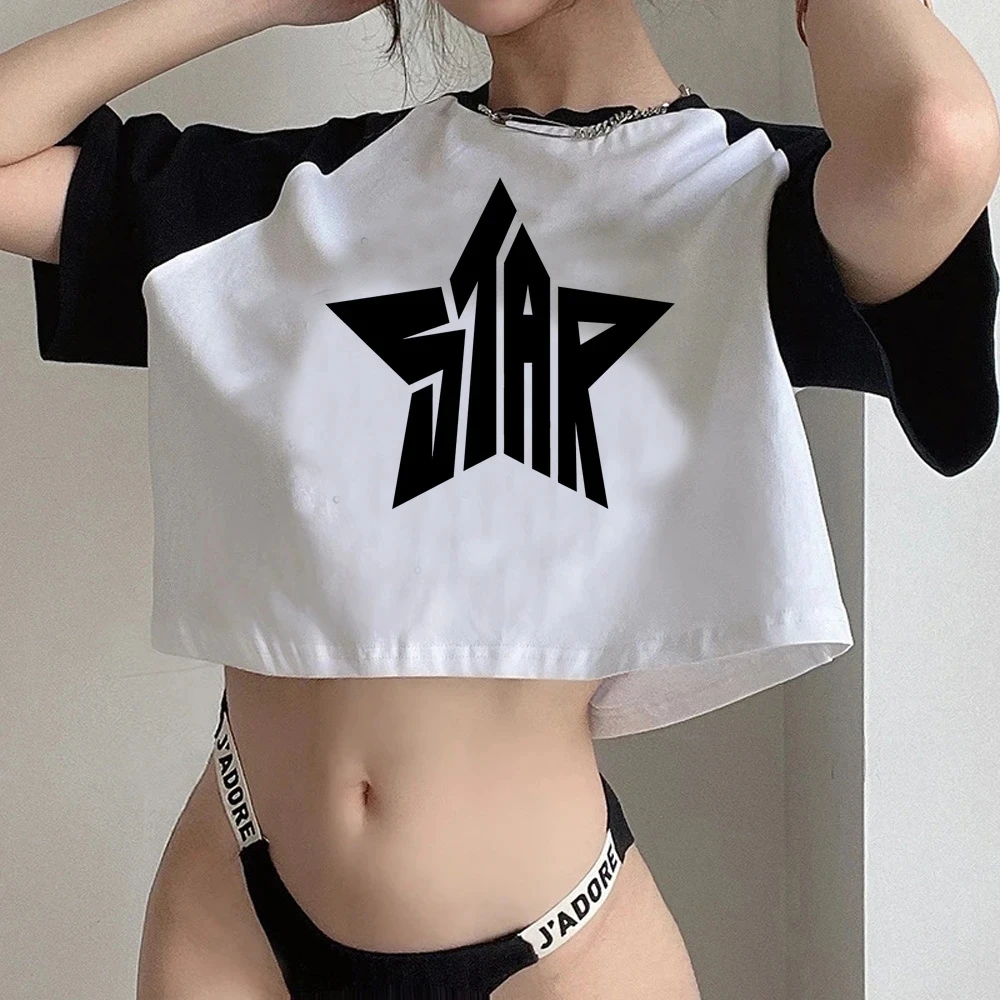 

Женская футболка с коротким рукавом, в готическом стиле