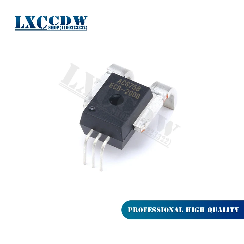 

1PCS ACS758LCB-050B-PFF-T ACS758LCB ACS758 ACS758LCB-050B ACS758LCB-100B 100A ACS758ECB-200B 200A ACS758KCB-150B- 50A sensor