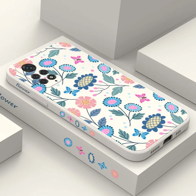 

Fresh Pattern Phone Case For Xiaomi Redmi Note 11 11S 11T 10 10A 10T 10S 9T 9 8 7 Pro Plus 10C 9A 9C 9T 4G 5G Cover