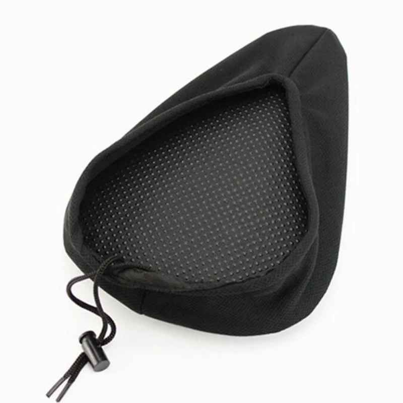 3D Soft Bike Bicycle Cycle Extra Comfort Gel Pad Cushion Cover For Saddle Seat Comfortable Foam Mountain Cyclin | Спорт и