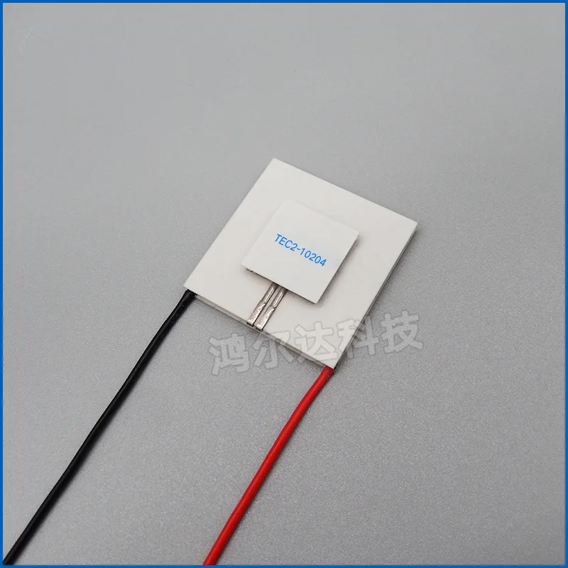 TEC2-10204 двухслойный Термоэлектрический охладитель Пельтье, охлаждающий чип 8,6 в, 4 а, температурная разница 85 градусов, охлаждающий охладитель