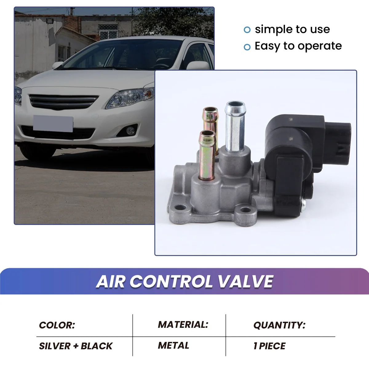 136800 -1060 22270-16090 Клапан регулирования воздуха холостого хода для двигателя Toyota Corolla