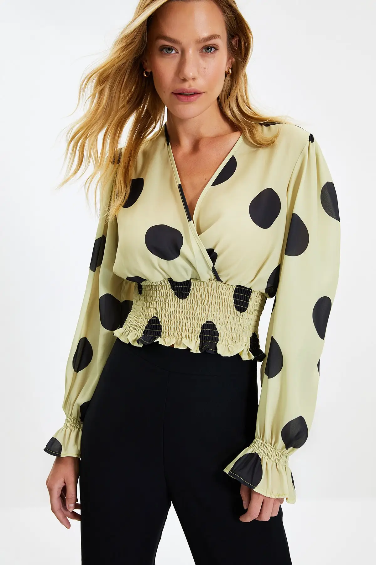 

Trendyol Gipeli Bluz TWOAW22BZ0660