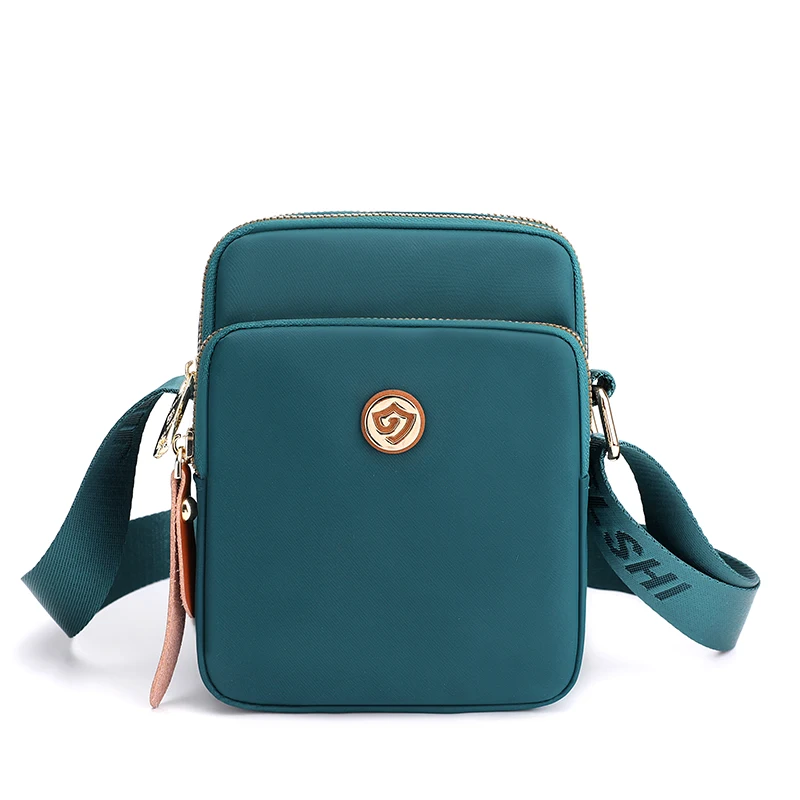 

2022 New Women Shoulder bag Small Nylon Handbag High Quality Female CrossBody Bag Ladies Messenger Bag Girl Phone Daily Purse