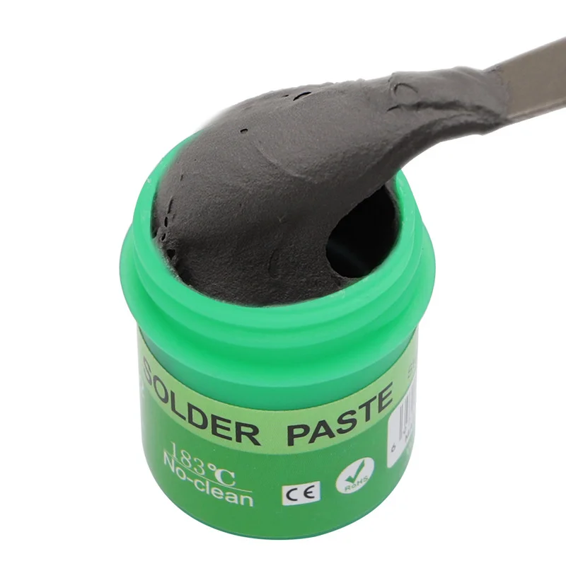 

1PC RELIFE Sn63/Pb67 Soldering Paste 183 Degree Medium Temperature Flux No-Clean Rosin for BGA SMT Reballing Welding Repairepair