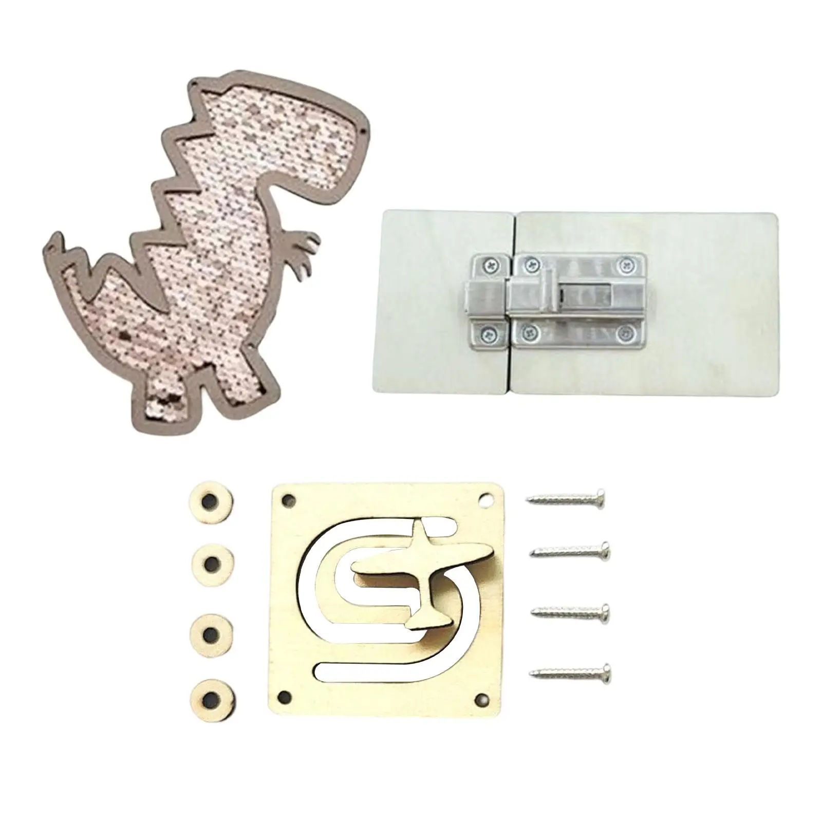 

Детская занятая доска DIY Материал деревянные сенсорные игрушки учебные пособия для дошкольников подарки для детей