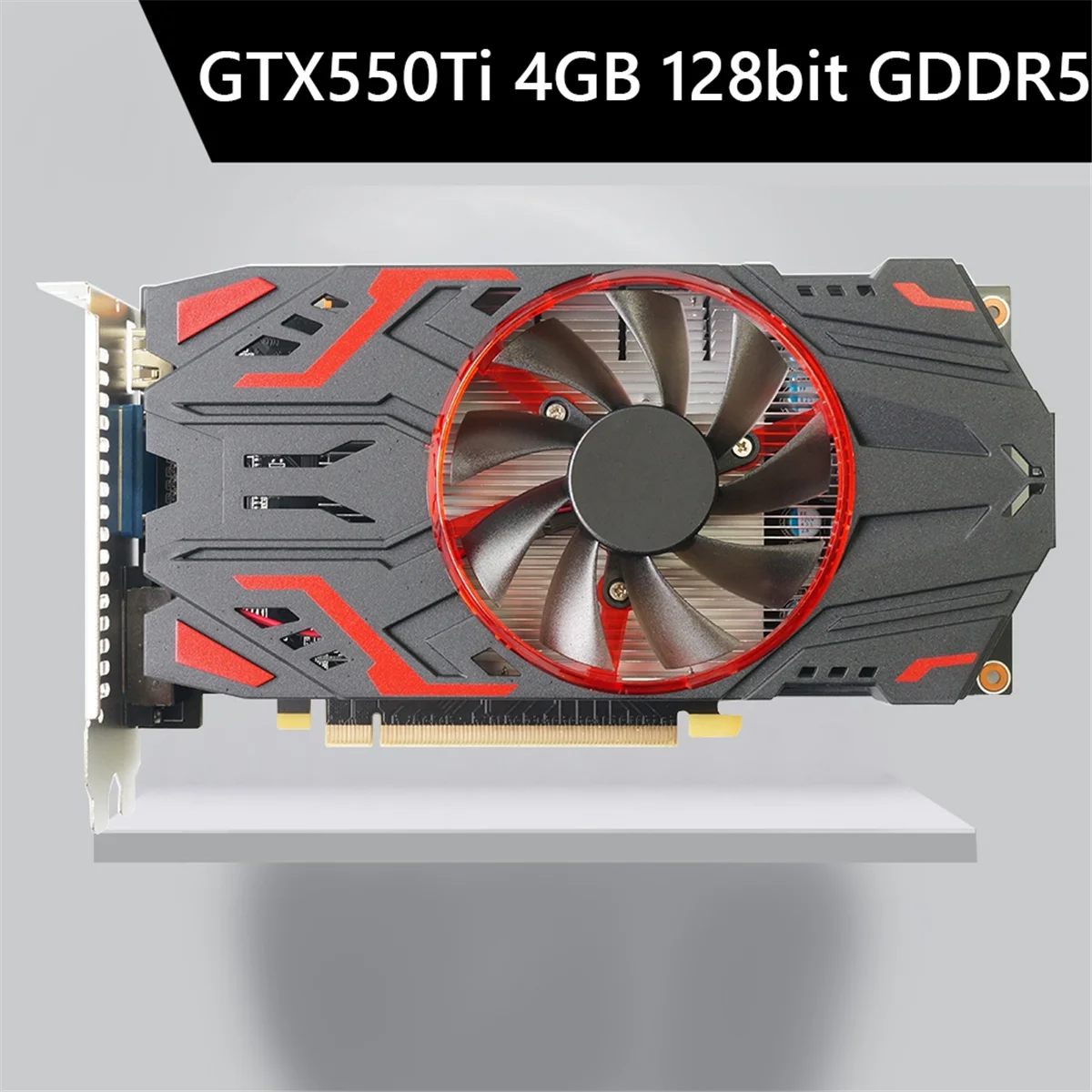 Видеокарта GTX 550Ti 4 ГБ GDDR5 игровая компьютерная видеокарта для компьютера PCI-Express 2 0