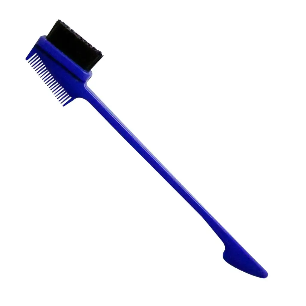 

Double Sided Hair Brushes - Eyebrow Brush and Comb for Women