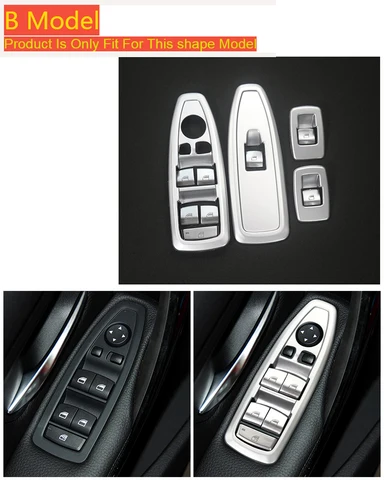 Для BMW 1 2 серии Coupe F20 F21 F22 F23 2012-2018 кнопки для стеклоподъемника двери автомобиля Защитная панель крышка интерьера авто Стайлинг