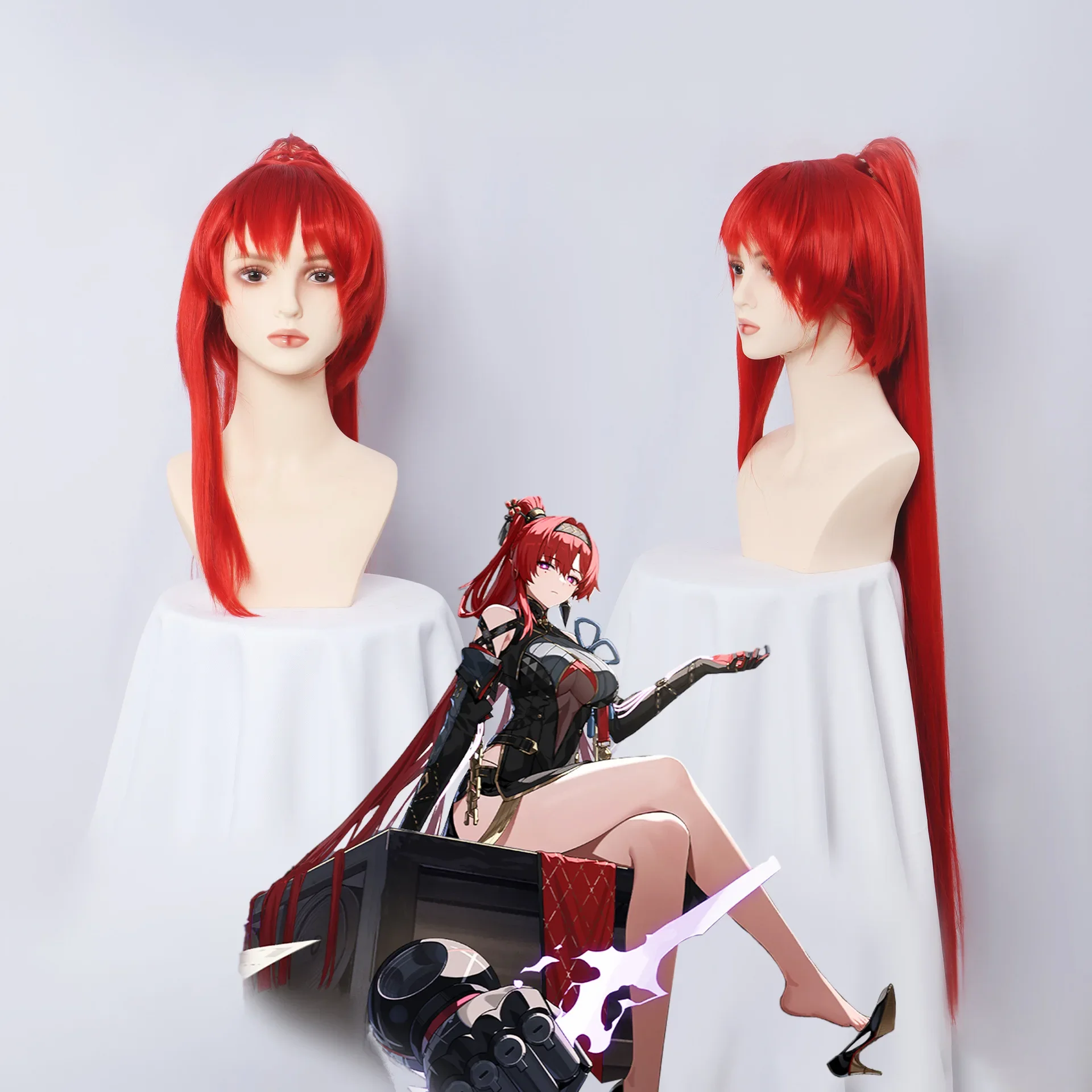 Иньлин Косплей Игра Wuthering Waves Костюм Аниме Костюмы Вечерние наряды для ролевых