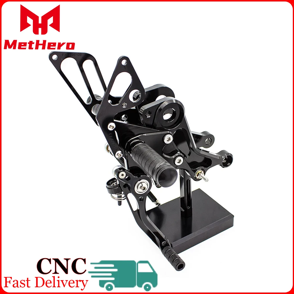 Фото Регулируемые задние подножки Moto Reversed GP Shifter для мотоциклов Ducati Monster S2R S4R S4RS 2003-2008 №1