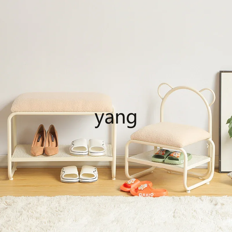 Металлический табурет CX в форме медведя |