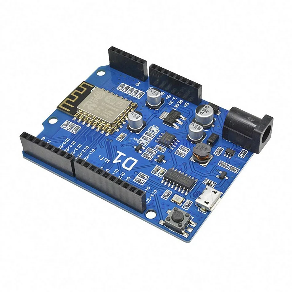 ESP-12E WeMos D1 WiFi Uno R3 на основе ESP8266 ESP-12F беспроводной модуль WIFI для Arduino |