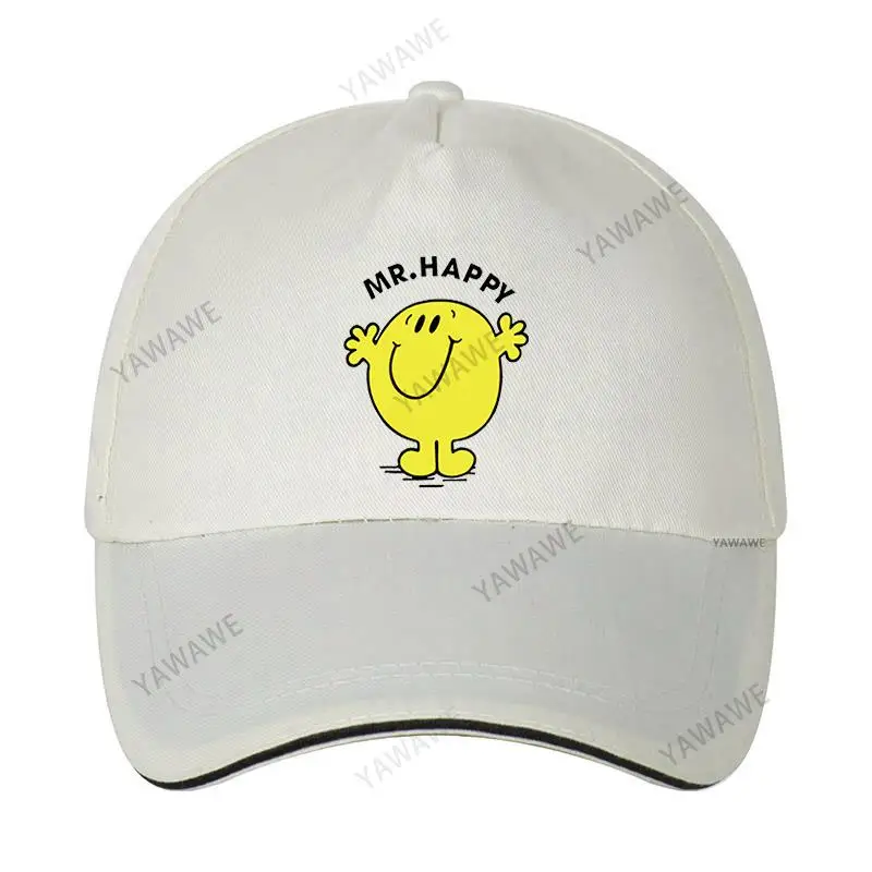 

Бейсболка, сезон весна-лето, однотонная шляпа от солнца Mr Happy yawawe, брендовая рыболовная шляпа в стиле хип-хоп