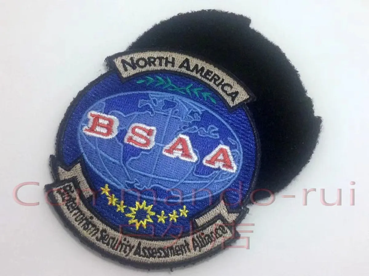 Новые игровые болезни 5 Северной Америки BSAA биотерозм Оценка безопасности Альянс Косплей искусственная вышивка дизайн (art.: 3920c24bbebc2) - 3920c24bbebc2