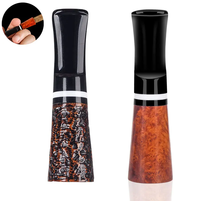 

Cigar Cigarette Holder Cigar Holder Cigar Bite Holder Extension Mouth Filter Removable Cigar Accessories Cigarette Mouthpiece