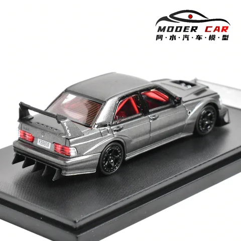 Rhino Model RM 1:64 W201 190E Diecast Model Car