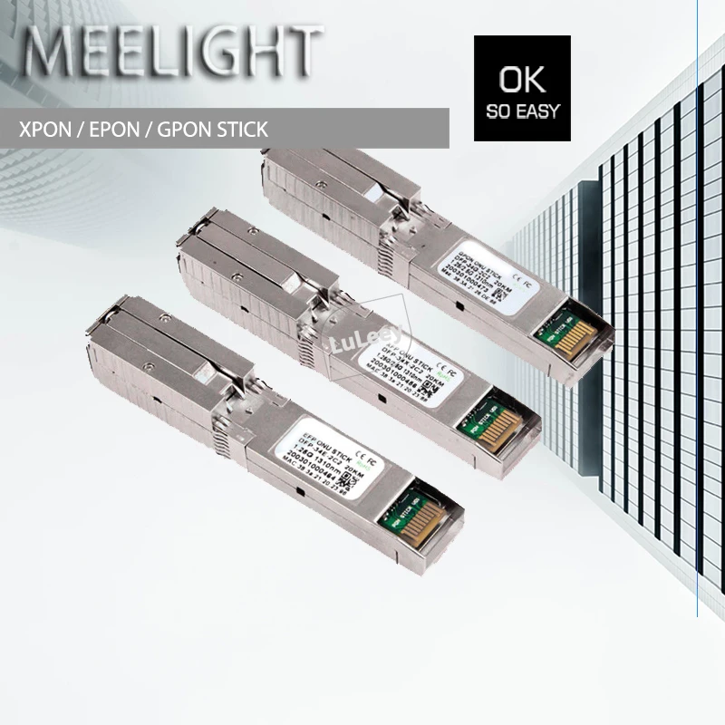 Фото GPON/EPON/XPON MINI ONU Stick SFP-модуль, двухрежимный SFP-модуль, веб-Управление ID/MAC/SN ONT ZTE №4