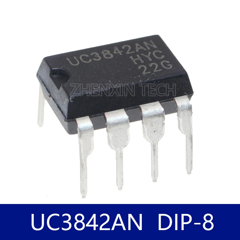 10 шт./лот UC3842AN DIP8 UC3842 UC3842BN DIP 3842AN DIP-8 UC3842A UC3842B PWM контроллер модуляции чип IC |