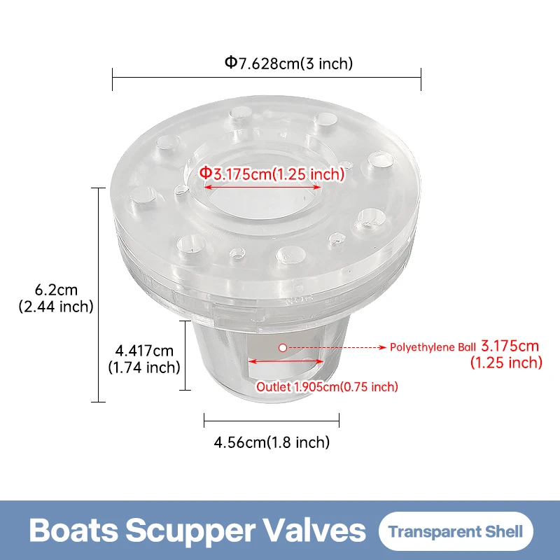

Обратный клапан для слива лодки