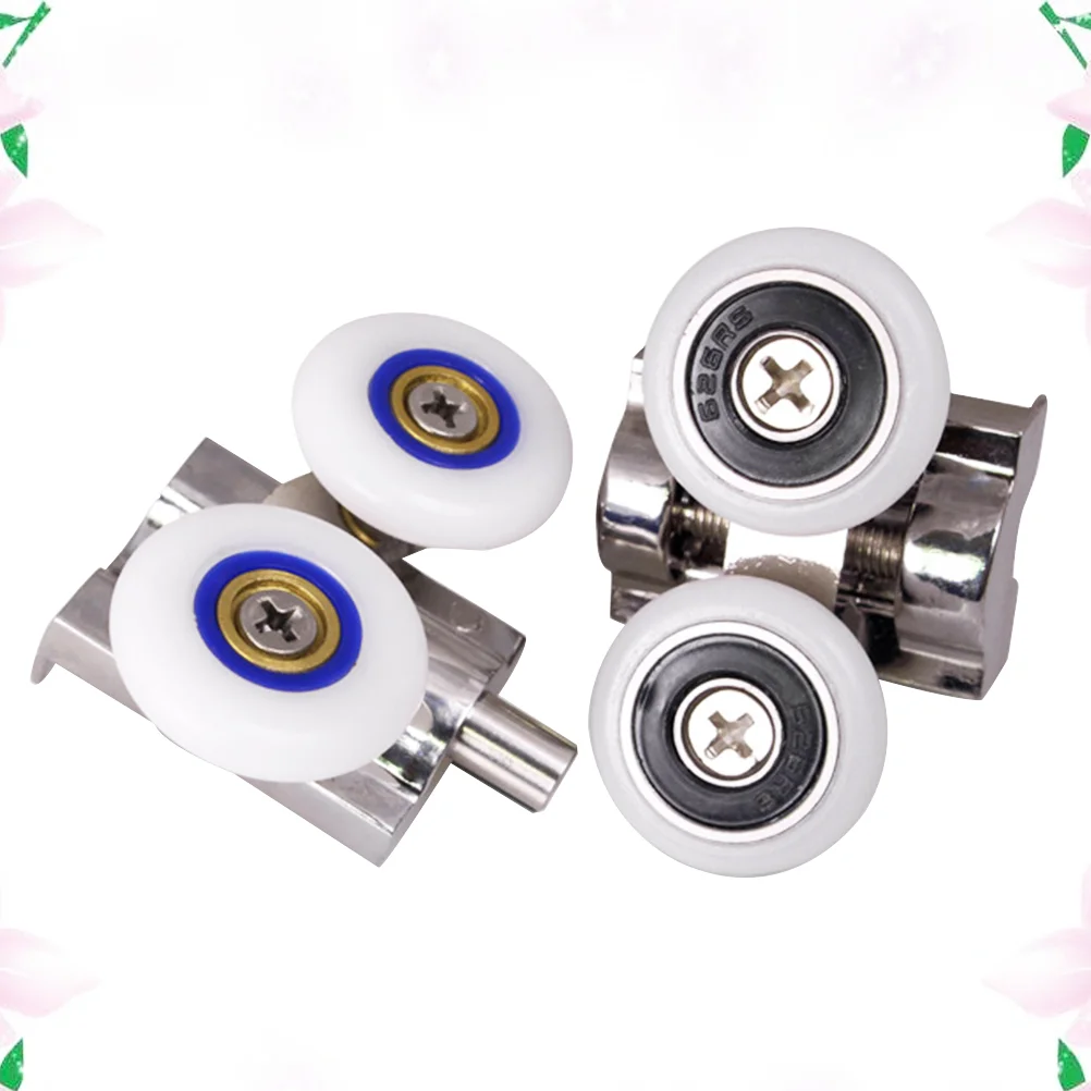 

2pcs Door Rollers Replacement Door Rollers Sliding Door Wheel Universal Door Rollers