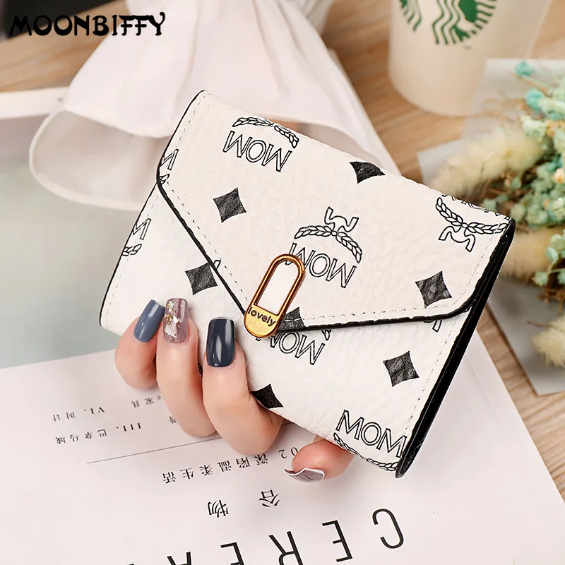

Fashion Women's Wallet Female Purses Cute Coin Purse Card Holder Ladies Wallet Designer Bags Luxury Female Carteras Para Mujer