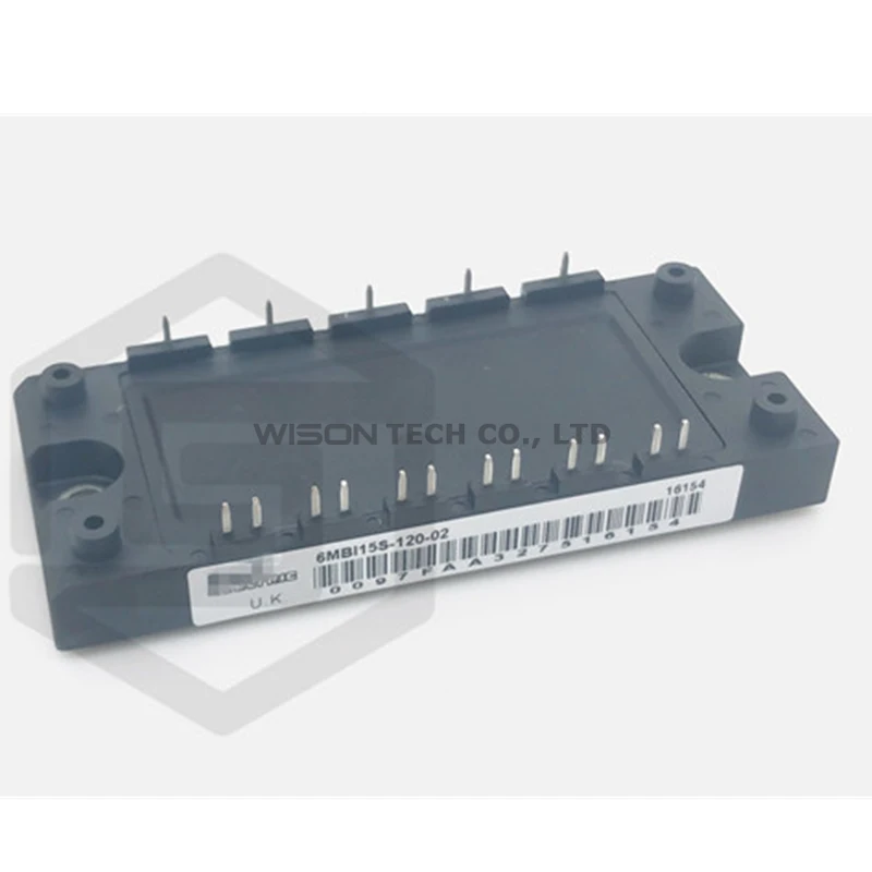 6MBI15S-120-52 6MBI15S-120-50 6MBI15S-120-02 6MBI15S-120 FREIES VERSCHIFFEN NEUE UND ORIGINAL MODUL