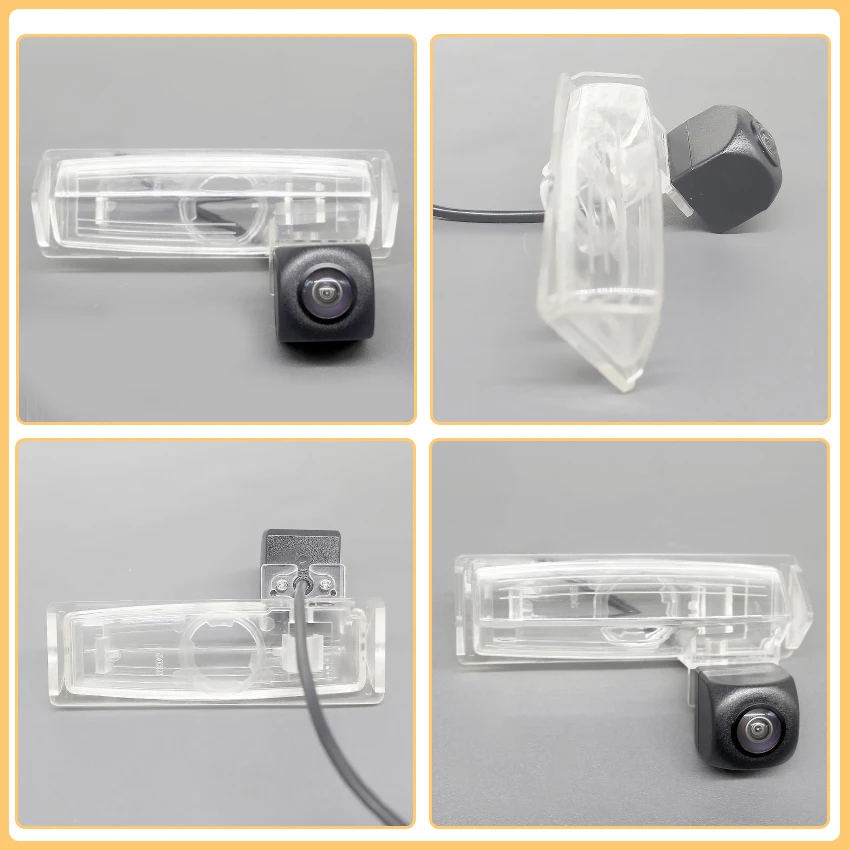 HD CCD Водонепроницаемая Высокое качество RCA 1280*720 Автомобильная камера заднего