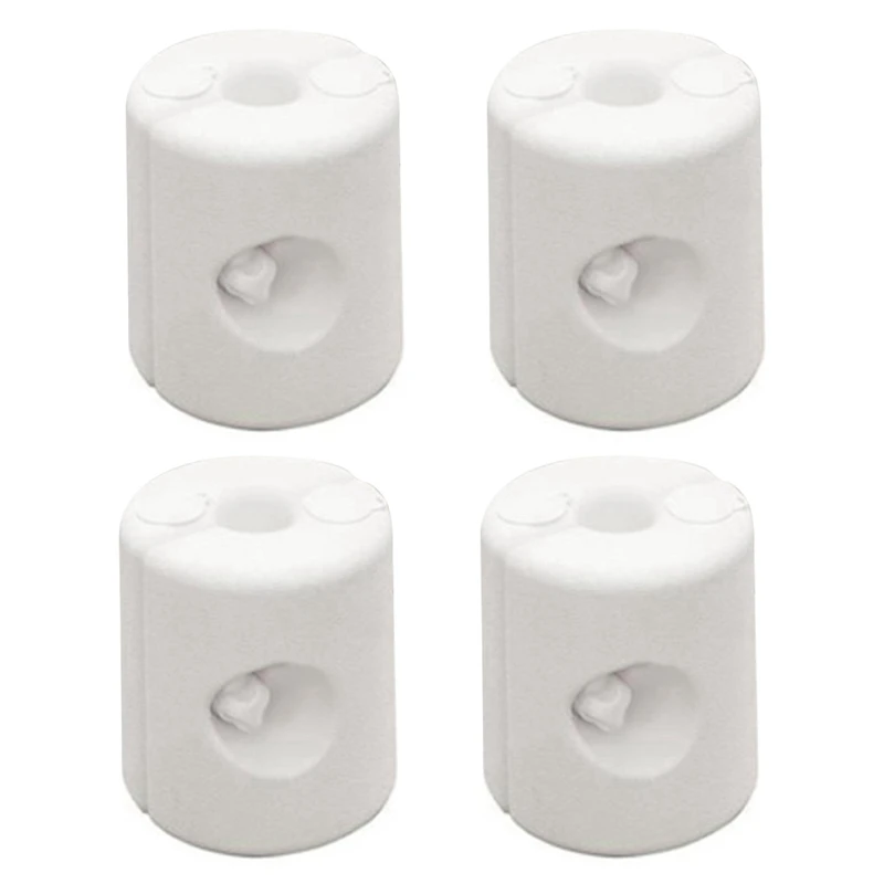 

4X Outdoors Gazebo Tent Weight Feet Drum Fill With Water Or Sand White