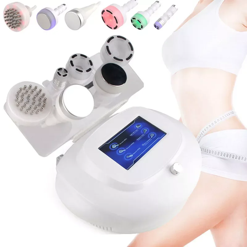 

Professional Ultrasonic 80k Cavitation Vacuum 5D Multipolar bipolor RF Weight Loss Machine Fat Burning Instrument