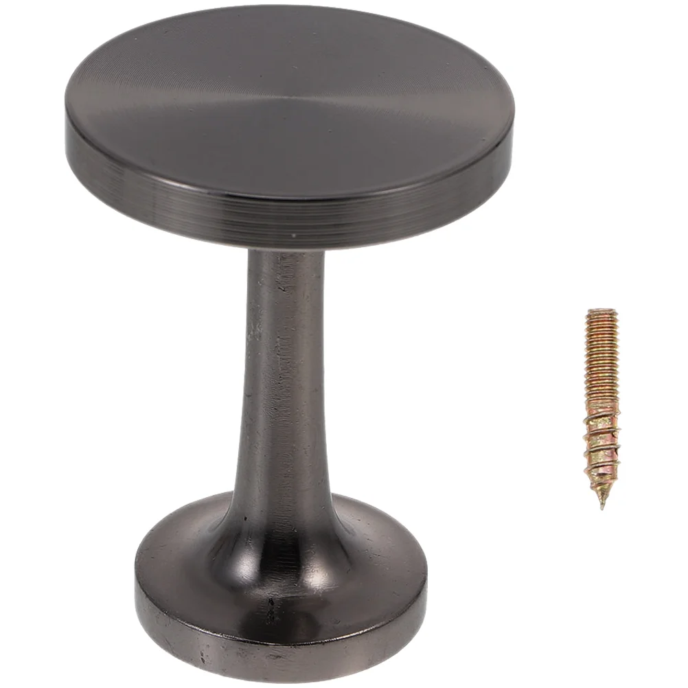 

Decorative Drapery Curtain Holdbacks Metal Tiebacks Holder Wall Aluminum Alloy Hooks Mounted