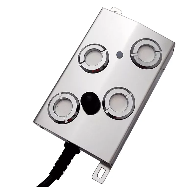 

DC 48V 4 Head Humidifier Ultrasonic Industrial Mist Maker Fogger Fog Maker For Mushroom Breeding Greenhouse For Hydroponics