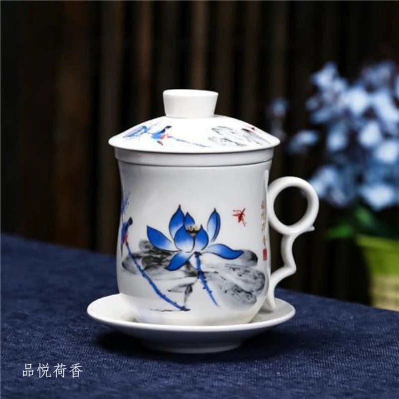 

JINGDE TEA SET набор чайных чашек 4 предмета