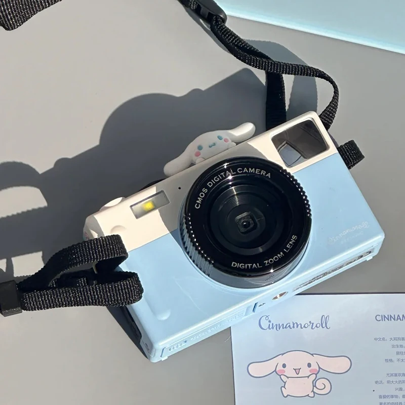 Фотокамера Sanrio для студентов милая Hd-камера фотосъемки в стиле ретро школы