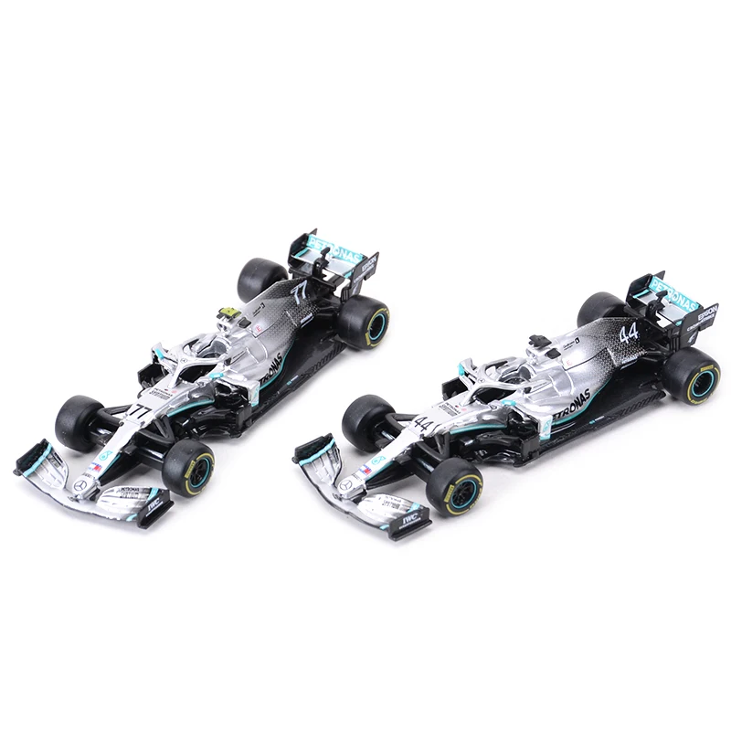 Модель гоночного автомобиля Bburago 1:43 2021 RB16B SF1000 SF90 SF71H SF70H RB15 RB14 W10 F1