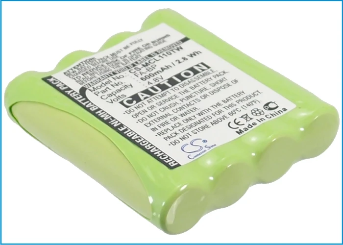 

CS 600mAh/2.88Wh battery for Cobra FRS100,FRS104,FRS1042,FRS110,FRS1102MFVP,FRS1102SB,FRS115,FRS130,FRS220,FRS235