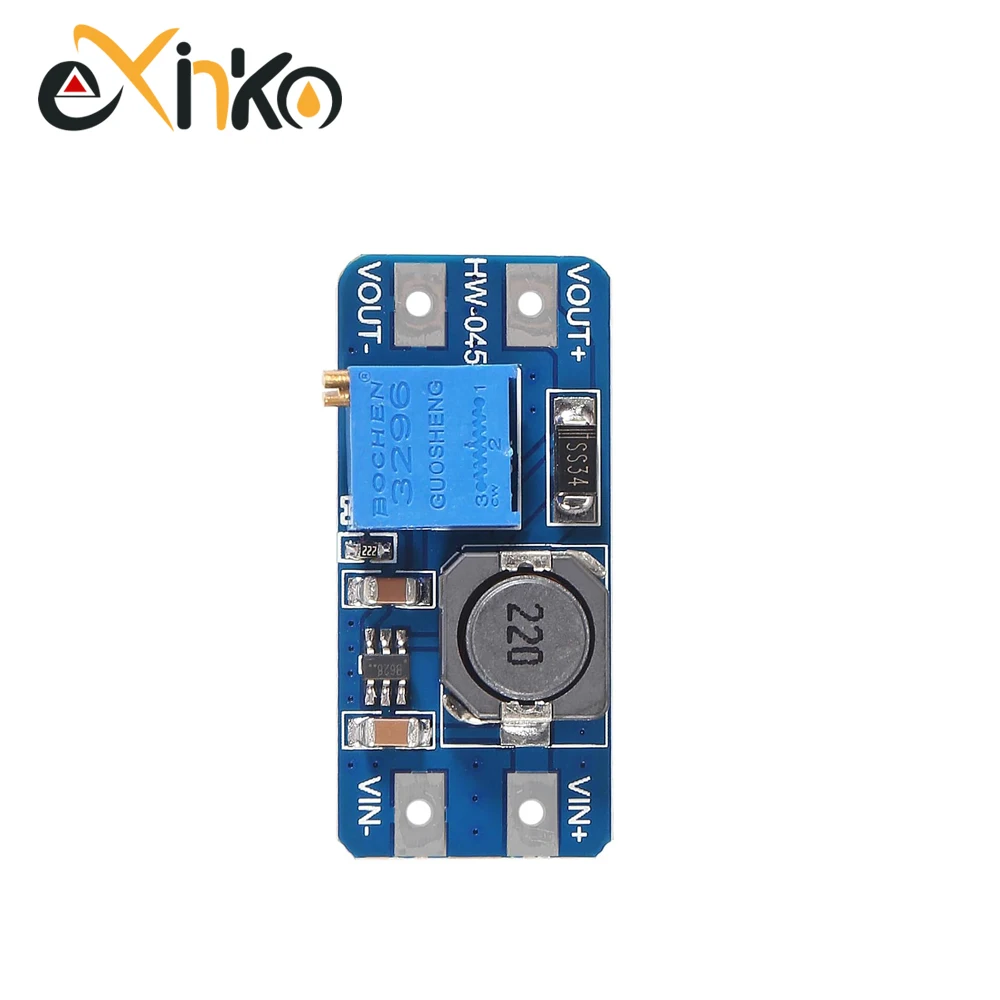 Регулируемый повышающий модуль MT3608 5/10 шт