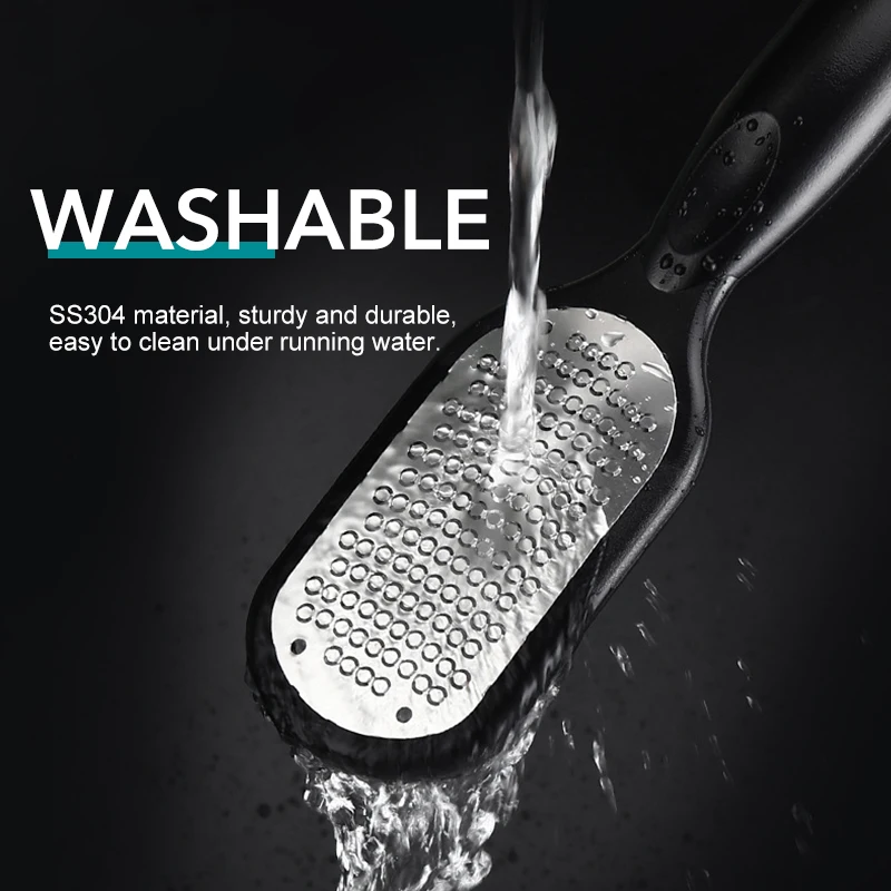 1 шт профессиональный педикюрный инструмент из нержавеющей стали для удаления мозолей и отшелушивания мертвой кожи на пятках Уход за стопами на.