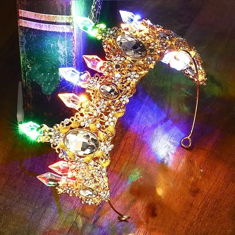 

Светящиеся аксессуары для волос XR Partyday