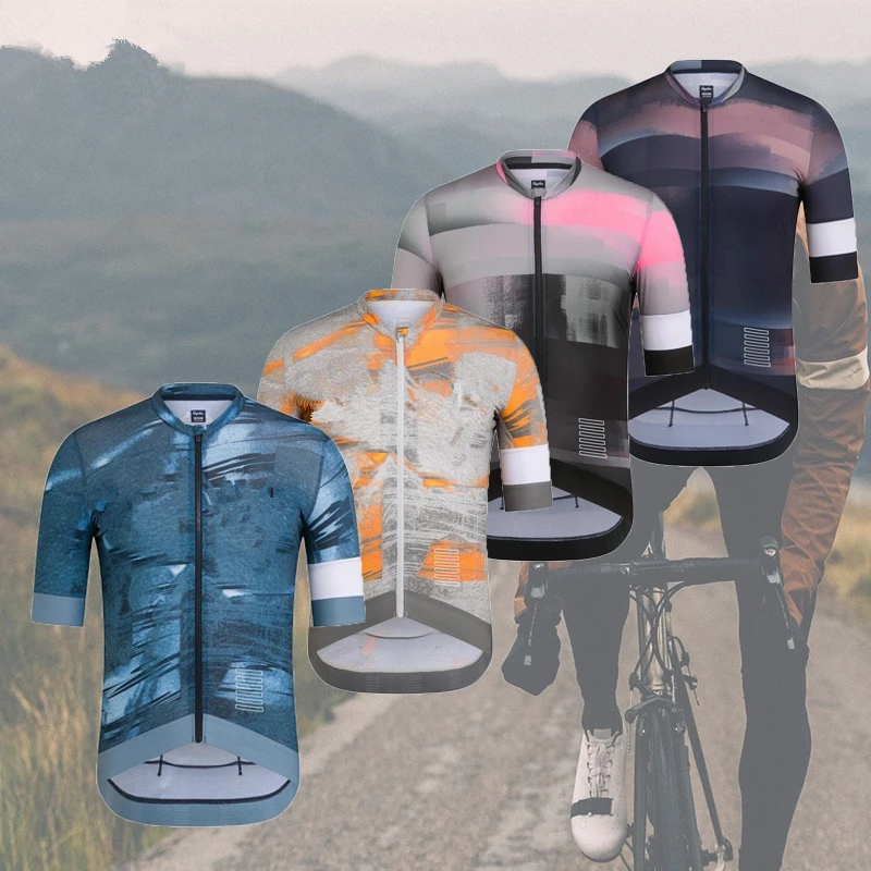 

Новинка 2022, профессиональная команда, велосипедная футболка для езды на велосипеде, Высококачественная футболка для езды на горном велосип...