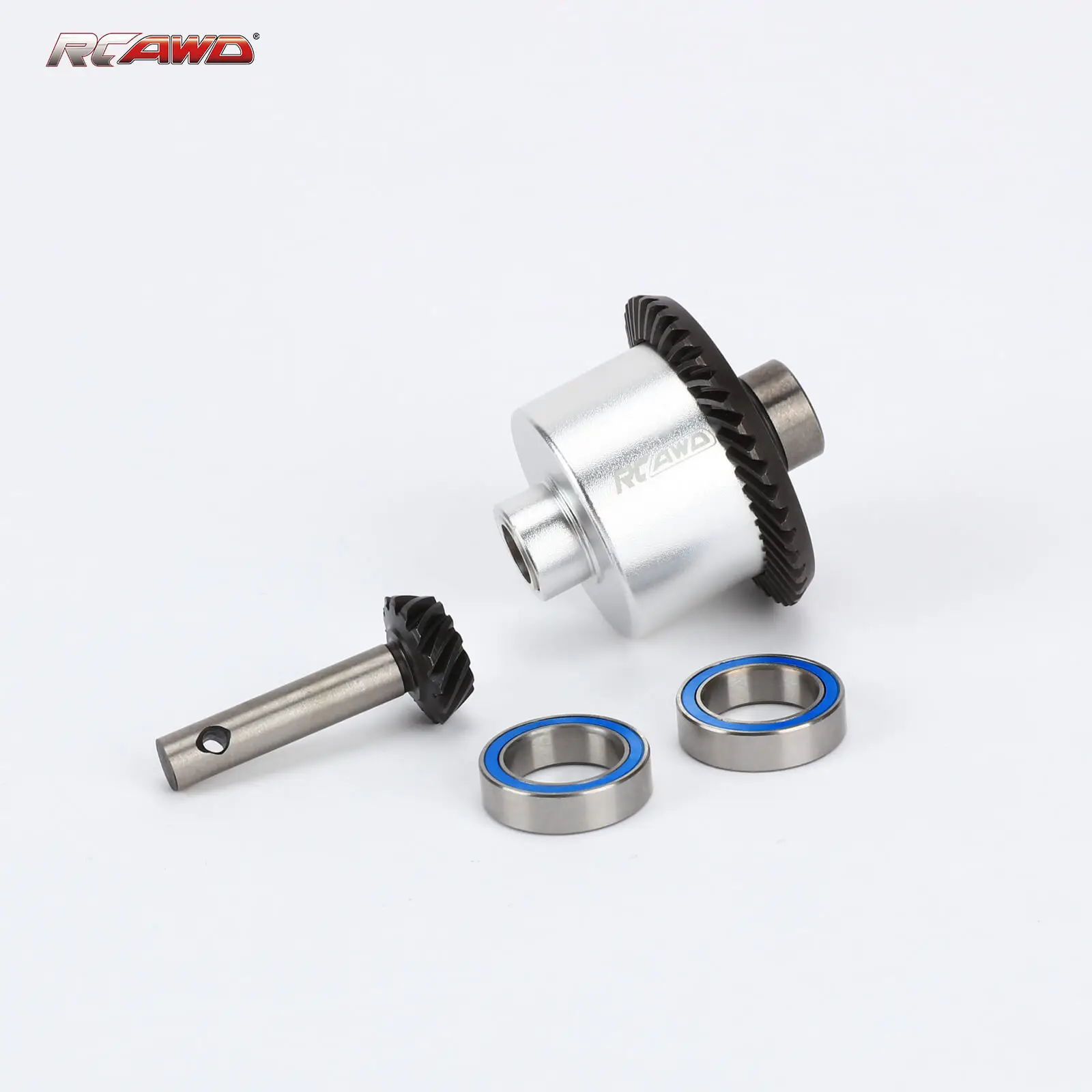 Задняя дифференциальная сборка 40T + 14T улучшенная передача для 1/10 LOSI Baja Rey 4WD Hammer U4