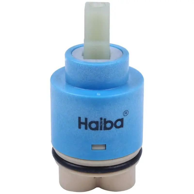 Blue Ivory Plastic 35mm Diameter Water Tap Faucet Cartridge Valve |