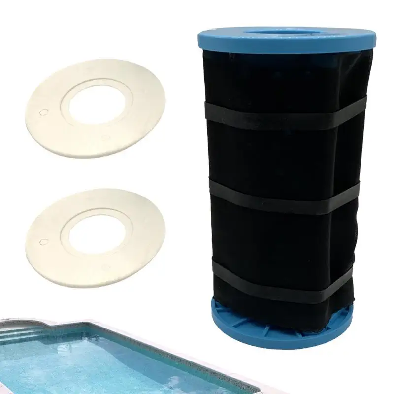 

Многоразовые фильтры для бассейна, фильтры для сухого бассейна, Легкая очистка и долговечные, подходят для замены